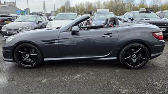 Mercedes-Benz SLK 2.1 SLK250 CDI AMG Sport G-Tronic+ Euro 5 (s/s) 2dr