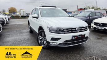 Volkswagen Tiguan 2.0 TDI BlueMotion Tech SEL DSG 4Motion Euro 6 (s/s) 5dr