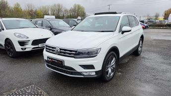 Volkswagen Tiguan 2.0 TDI BlueMotion Tech SEL DSG 4Motion Euro 6 (s/s) 5dr