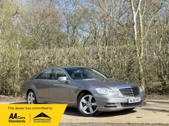 Mercedes S Class 3.0 S350 V6 BlueTEC G-Tronic+ Euro 6 4dr
