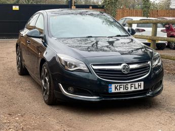 Vauxhall Insignia 1.6 CDTi SRi VX Line Nav Auto Euro 6 5dr