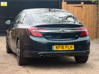 Vauxhall Insignia 1.6 CDTi SRi VX Line Nav Auto Euro 6 5dr