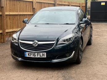 Vauxhall Insignia 1.6 CDTi SRi VX Line Nav Auto Euro 6 5dr