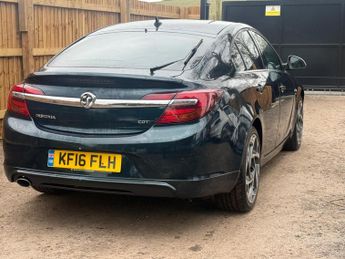 Vauxhall Insignia 1.6 CDTi SRi VX Line Nav Auto Euro 6 5dr