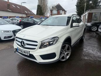 Mercedes GLA 2.1 GLA200d AMG Line Euro 6 (s/s) 5dr