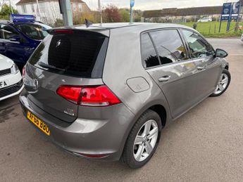 Volkswagen Golf 1.6 TDI BlueMotion Tech Match Edition DSG Euro 6 (s/s) 5dr