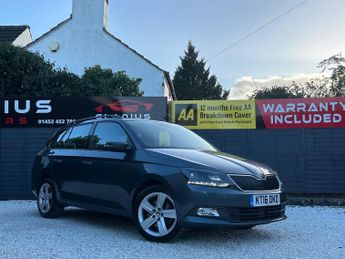 Skoda Fabia 1.2 TSI SE L Euro 6 (s/s) 5dr