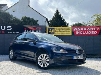 Volkswagen Golf TDi 1.6 TDI BlueMotion Tech SE Euro 5 (s/s) 5dr