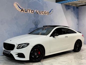 Mercedes E Class 2.0 E220d AMG Line (Premium) G-Tronic+ Euro 6 (s/s) 2dr