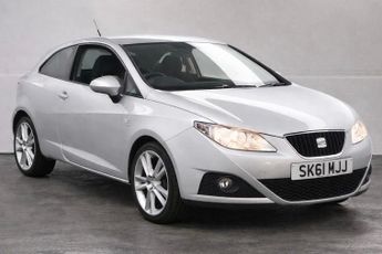 SEAT Ibiza 1.2 TSI Sportrider Sport Coupe Euro 5 (s/s) 3dr