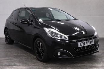Peugeot 208 1.2 PureTech Black Edition Euro 6 3dr