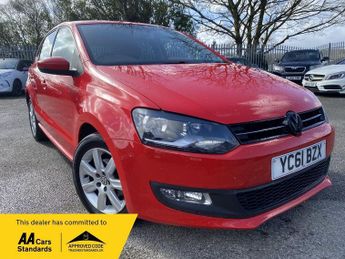 Volkswagen Polo 1.4 Match Euro 5 5dr