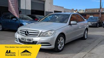 Mercedes C Class 2.1 C220 CDI Executive SE G-Tronic+ Euro 5 (s/s) 4dr