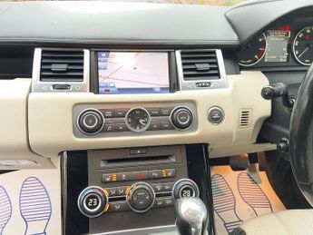 Land Rover Range Rover Sport 5.0 V8 Autobiography Sport CommandShift 4WD Euro 5 5dr