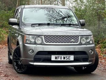 Land Rover Range Rover Sport 5.0 V8 Autobiography Sport CommandShift 4WD Euro 5 5dr