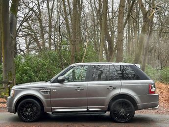 Land Rover Range Rover Sport 5.0 V8 Autobiography Sport CommandShift 4WD Euro 5 5dr