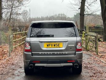 Land Rover Range Rover Sport 5.0 V8 Autobiography Sport CommandShift 4WD Euro 5 5dr