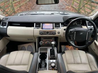 Land Rover Range Rover Sport 5.0 V8 Autobiography Sport CommandShift 4WD Euro 5 5dr
