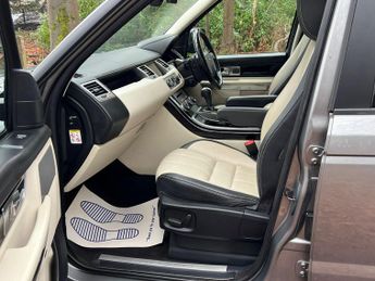 Land Rover Range Rover Sport 5.0 V8 Autobiography Sport CommandShift 4WD Euro 5 5dr