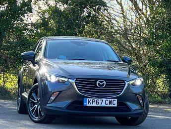 Mazda CX3 2.0 SKYACTIV-G Sport Nav Euro 6 (s/s) 5dr
