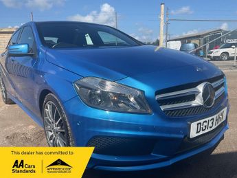 Mercedes A Class 1.6 A200 BlueEfficiency AMG Sport 7G-DCT Euro 6 (s/s) 5dr