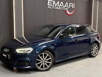 Audi A3 1.5 TFSI CoD 35 Black Edition Sportback S Tronic Euro 6 (s/s) 5d