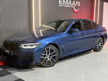 BMW 530 2.0 530e 12kWh M Sport Steptronic Euro 6 (s/s) 4dr