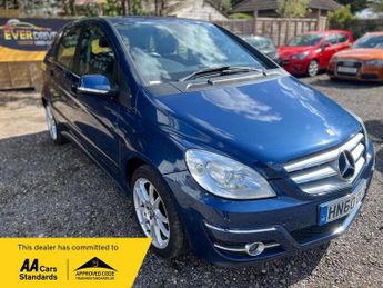 Mercedes B Class 1.5 B160 Sport CVT 5dr