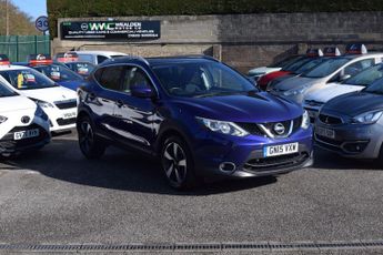 Nissan Qashqai 1.5 dCi n-tec+ 2WD Euro 5 (s/s) 5dr