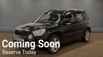 Skoda Yeti 2.0 TDI SE Euro 5 5dr