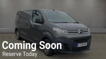 Citroen Dispatch 1.6 BlueHDi 1000 Enterprise M FWD 2 Euro 6 (s/s) 6dr