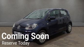 Volkswagen up! 1.0 Move up! ASG Euro 5 5dr