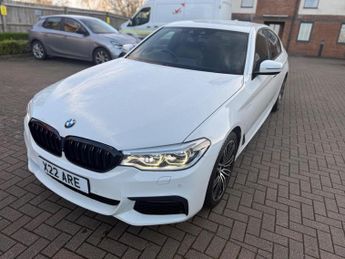 BMW 5 Series 2.0 530e 9.2kWh M Sport Auto Euro 6 (s/s) 4dr