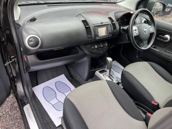 Nissan Note 1.6 16V n-tec Auto Euro 5 5dr