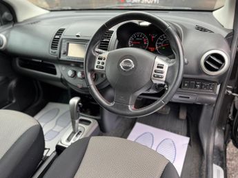 Nissan Note 1.6 16V n-tec Auto Euro 5 5dr