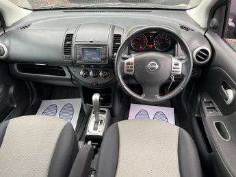 Nissan Note 1.6 16V n-tec Auto Euro 5 5dr