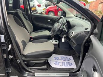 Nissan Note 1.6 16V n-tec Auto Euro 5 5dr