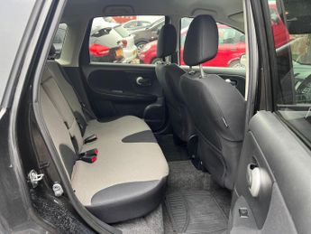 Nissan Note 1.6 16V n-tec Auto Euro 5 5dr
