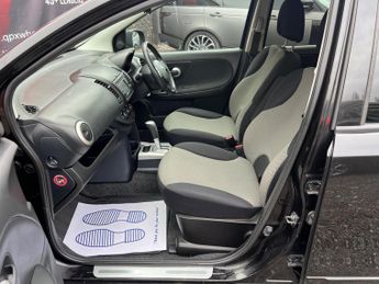 Nissan Note 1.6 16V n-tec Auto Euro 5 5dr