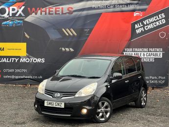 Nissan Note 1.6 16V n-tec Auto Euro 5 5dr