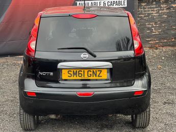 Nissan Note 1.6 16V n-tec Auto Euro 5 5dr