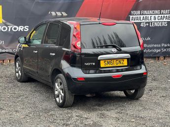 Nissan Note 1.6 16V n-tec Auto Euro 5 5dr