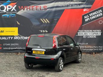 Nissan Note 1.6 16V n-tec Auto Euro 5 5dr