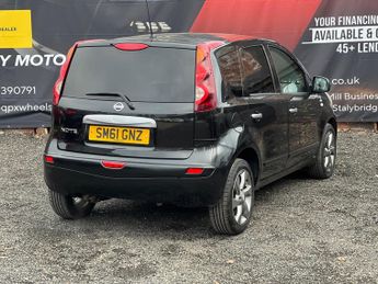 Nissan Note 1.6 16V n-tec Auto Euro 5 5dr