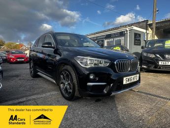 BMW X1 2.0 18d xLine xDrive Euro 6 (s/s) 5dr
