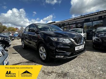 Nissan Qashqai 1.5 dCi Acenta Euro 6 (s/s) 5dr