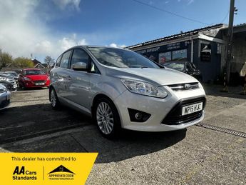 Ford C Max 1.0T EcoBoost Titanium Euro 5 (s/s) 5dr