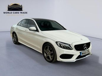 Mercedes C Class 2.1 C220 BlueTEC AMG Line G-Tronic+ Euro 6 (s/s) 4dr
