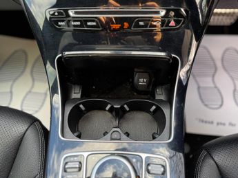 Mercedes-Benz C Class 2.1 C220 BlueTEC AMG Line G-Tronic+ Euro 6 (s/s) 4dr