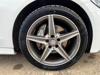 Mercedes-Benz C Class 2.1 C220 BlueTEC AMG Line G-Tronic+ Euro 6 (s/s) 4dr